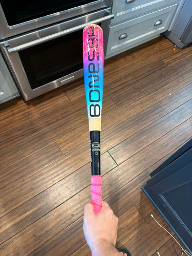 2025 Warstic Bonesaber Hybrid USABat Certified Bat (-10) 18 oz 28" (Used)