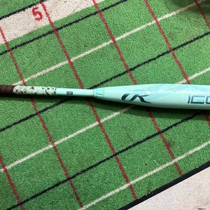 2026 Rawlings Icon Composite USSSA Certified Bat (-10) 20 oz 30" (Used)
