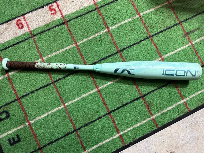 2026 Rawlings Icon Composite USSSA Certified Bat (-10) 20 oz 30" (Used)