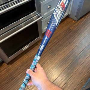 2021 Marucci CAT9 Alloy USSSA Certified Bat (-10) 18 oz 28" (Used)