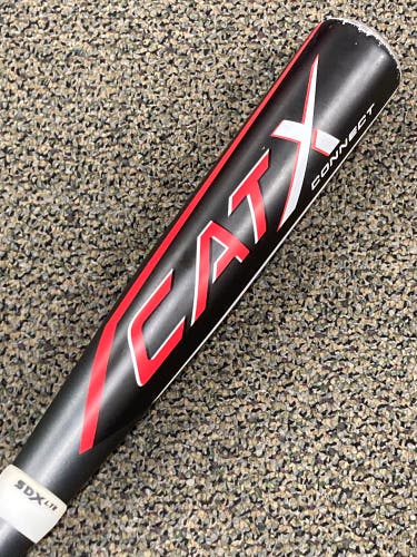 Used USABat Certified 2024 Marucci CAT X Connect Hybrid Bat 31" (-11)