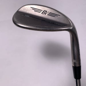 Titleist Vokey SM10 Nickel Sand Wedge SW 54* 12 Bounce D-Grind SM10 Wedge RH