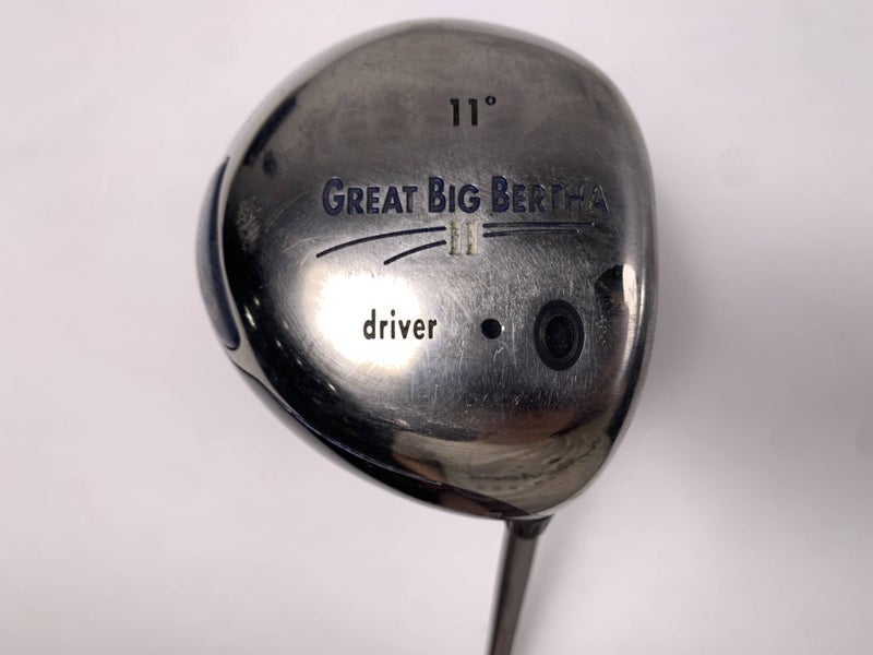Callaway Great Big Bertha II Driver 11* GBB System 50 50g Ladies RH