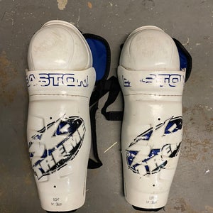 Senior Easton X-treme 14" Shin Pads (Used)