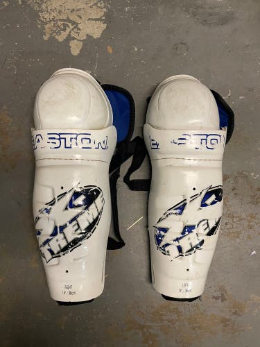 Senior Easton X-treme 14" Shin Pads (Used)