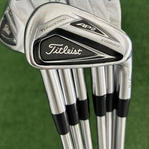 Titleist AP2 716 Forged Iron Set 4-P / True Temper AMT White Stiff