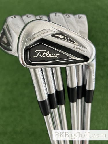 Titleist AP2 716 Forged Iron Set 4-P / True Temper AMT White Stiff