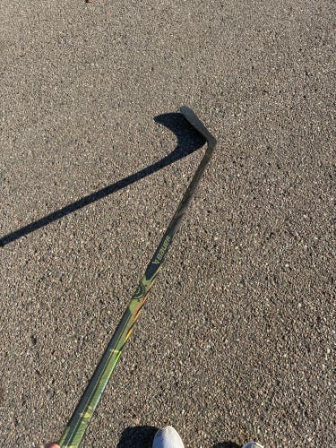 Intermediate Bauer Proto-R Left Hand Hockey Stick P92 65 Flex Pro Stock (Used)