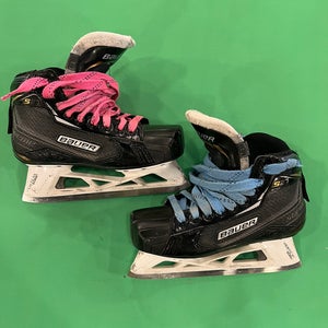 Bauer Supreme S27 Hockey Goalie Skates | Size 3.5D
