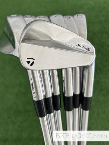 Taylormade P7MB Forged Iron Set 4-P / Dynamic Gold 120 X100 Extra Stiff