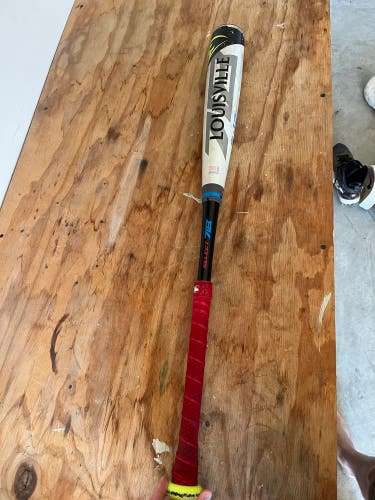 2018 Louisville Slugger Select 718 Hybrid USABat Certified Bat (-10) 21 oz 31" (Used)