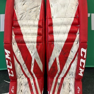 CCM Extreme Flex 3.5 Goalie Leg Pads | 30”+1 Intermediate
