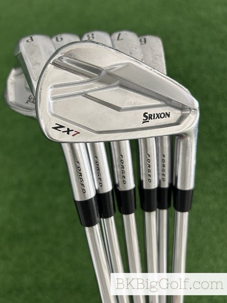 Srixon ZX7 Forged Iron Set 5-P / Dynamic Gold 105 Stiff