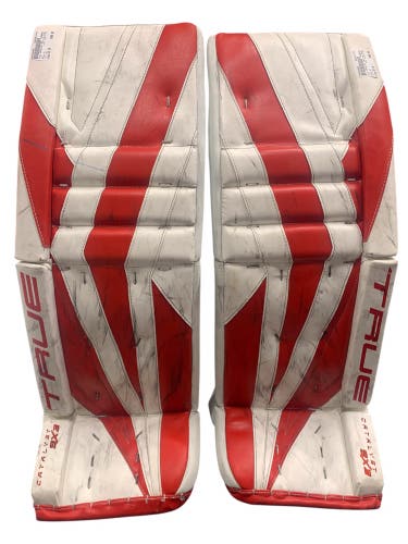 True Catalyst 9X3 Senior Goalie Leg Pads
