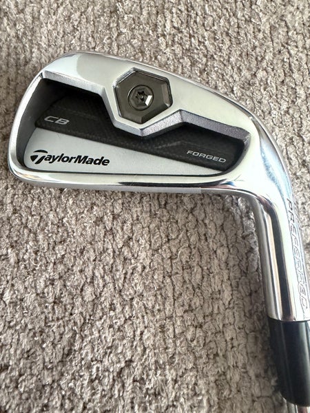 2011 TaylorMade Tour Preferred CB 4 iron Right Handed Stiff Flex Steel Shaft (New)