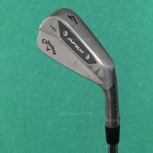 Callaway Apex MB Forged '24 Raw Single 4 Iron KBS Tour FLT 130 Steel Extra Stiff