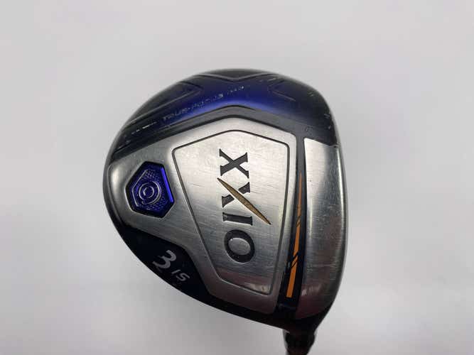 XXIO X 3 Fairway Wood 15* MP1000 Flex 5223 43g Stiff Regular Graphite Mens RH