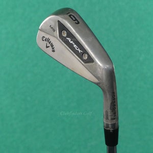 Callaway Apex MB Forged '24 Raw Single 5 Iron KBS Tour FLT 130 Steel Extra Stiff