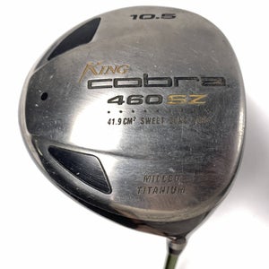 Cobra SZ 460 Driver 10.5* Aldila NV-HL 60g Regular Graphite Mens RH