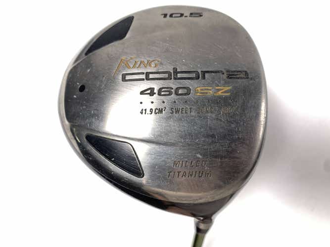 Cobra SZ 460 Driver 10.5* Aldila NV-HL 60g Regular Graphite Mens RH