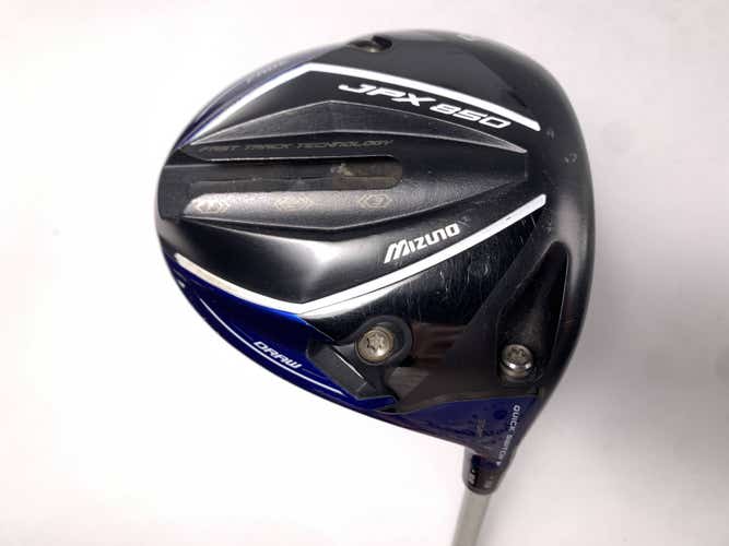 Mizuno JPX 850 Driver 11.5* Fujikura Motore 6.3 Tour Spec Regular RH