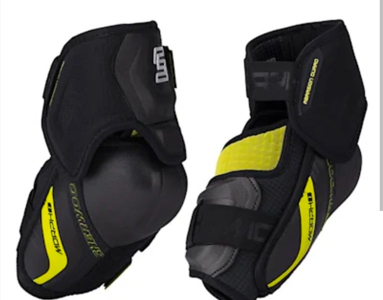 Senior Extra Large Sher-Wood Rekker Morph1 Elbow Pads (New)