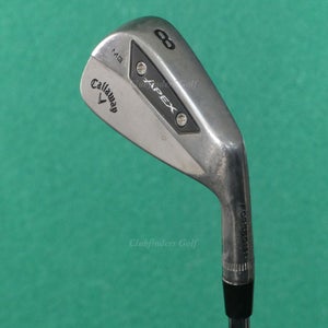 Callaway Apex MB Forged '24 Raw Single 8 Iron KBS Tour FLT 130 Steel Extra Stiff