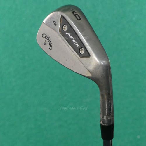 Callaway Apex MB Forged '24 Raw Single 9 Iron KBS Tour FLT 130 Steel Extra Stiff