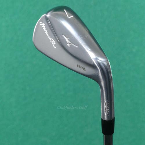 Mizuno Pro 245 Forged Single 7 Iron TT Dynamic Gold MID 100 S300 Steel Stiff