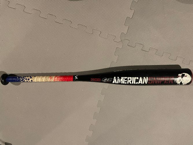 Dirty South American sniper USSSA Certified Bat (-8) 21 oz 29" (Used)