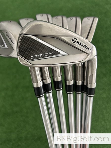 Taylormade Stealth Iron Set 4-P / KBS Tour 130 X Extra Stiff