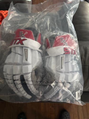 STX Surgeon RZR2 Xtra Large Lacrosse Gloves | Brand New With Tags!