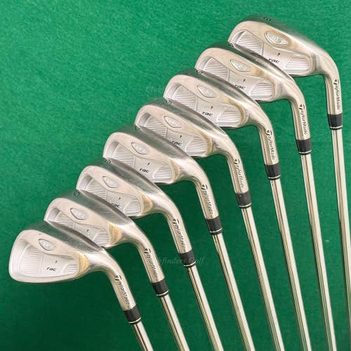 TaylorMade RAC OS 3-PW Iron Set Factory Precision 95 Light Metal Steel Regular
