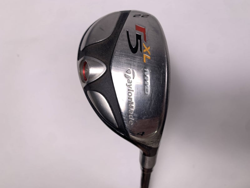 TaylorMade R5 XL 4 Hybrid 22* Hyperlite XL Regular Graphite Mens RH