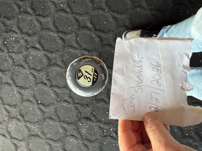 Louisville Slugger LXT Composite Bat (-11) 20 oz 31" (Used)