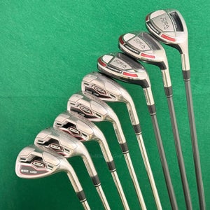 Adams Golf A12 OS 4H,5H,6H, 7-GW Iron Set Factory Adams Steel/Graphite Regular
