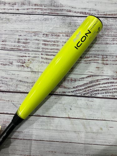 2024 Rawlings Icon Glowstick Bat BBCOR Certified (-3) Composite 29 oz 32" (Used)