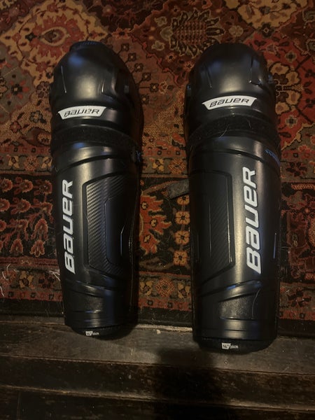 Intermediate Bauer X 14" Shin Pads (Used)