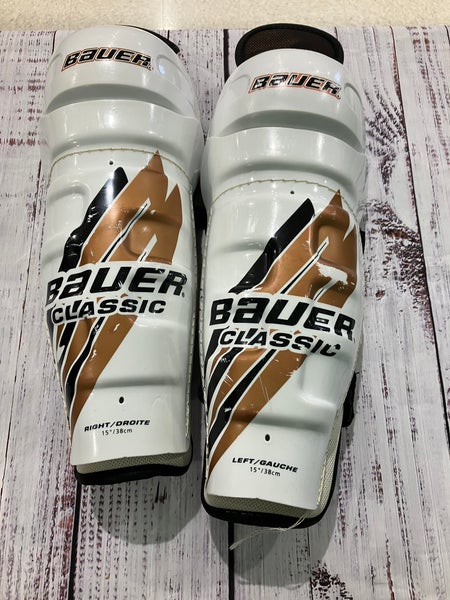 Bauer Classic Shin Pads 15" (Used)
