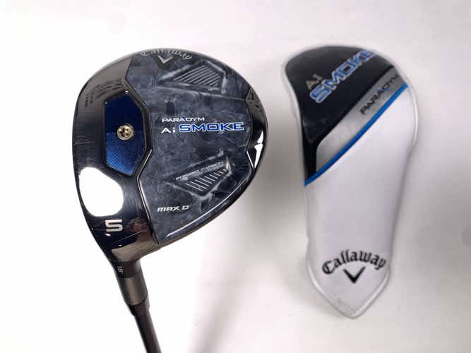 Callaway Paradym Ai Smoke Max D 5 Fairway 18* Tensei Blue AV Xlink Regular LH HC