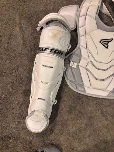White Easton Gametime Catcher's Set (Used)