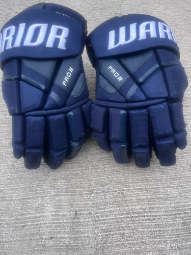 Warrior Pro Series II Gloves 13" (Used)