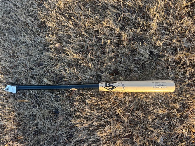 2020 Louisville Slugger MLB Prime RA13 Ronald Acuna Game Model Maple Bat 30 oz 33" (New)