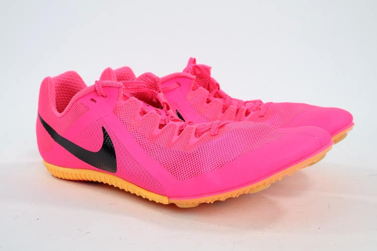 Nike Zoom Rival Hyper Pink Orange Track Field Men's Sz 14 DC8749-600 NEW