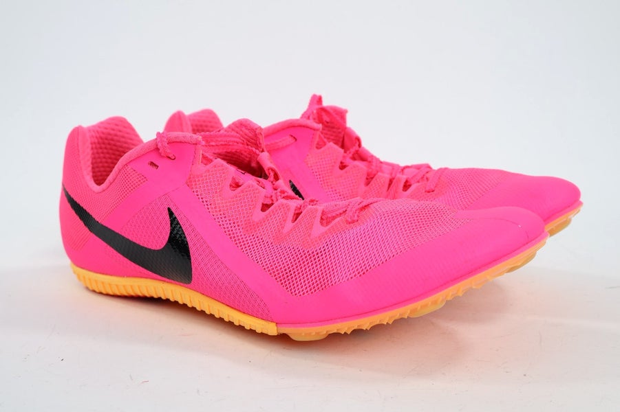 Nike Zoom Rival Hyper Pink Orange Track Field Men's Sz 14 DC8749-600 NEW