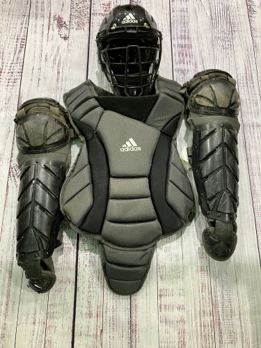 Youth Adidas Catcher's Set (Used)
