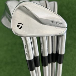 Taylormade P770 Forged Iron Set 5-P / KBS Tour C-Taper 130 X Extra Stiff