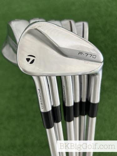 Taylormade P770 Forged Iron Set 5-P / KBS Tour C-Taper 130 X Extra Stiff