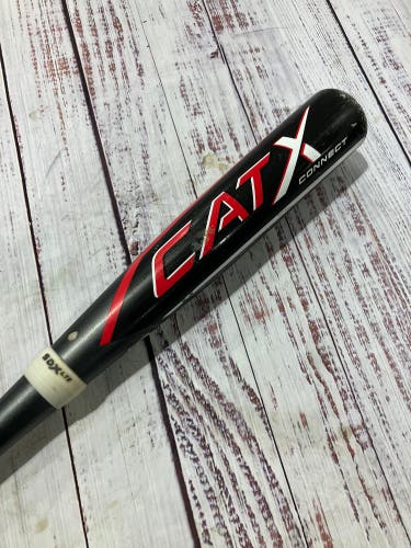 Marucci CATX Connect Hybrid Bat USABat Certified (-8) Hybrid 22 oz 30" (Used)