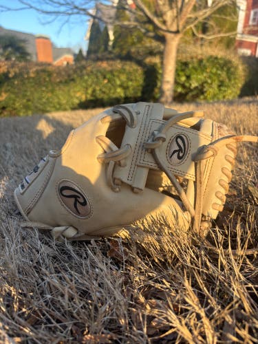 Rawlings Heart of the Hide RH Infield Baseball Glove 11.5" (Used)